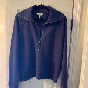 SPANX Air Essentials quarter zip